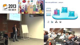 Использование платформы Cloudify Paas. Выступление на конференции SECR 2013