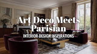 Art Deco Meets Paris: Jean-Michel Frank's Iconic Interior Design Style