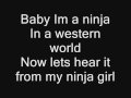 The Midnight Beast - Ninja Lyrics 