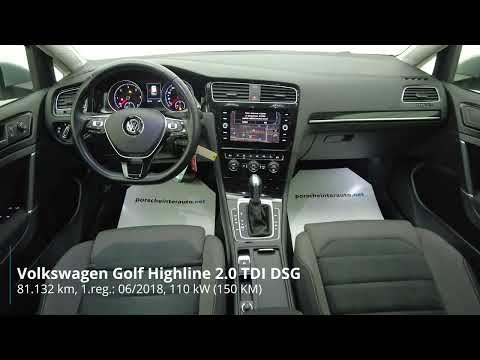 Volkswagen Golf Highline 2.0 TDI DSG - PREDSTAVITEV VOZILA