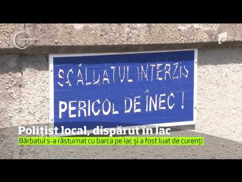 Un poliţist local din Gorj, căutat de două zile în lacul de acumulare Valea lui Iovan