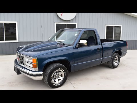1988 GMC 1/2 Ton Pickup (CC-1622844) for sale in Greene, Iowa