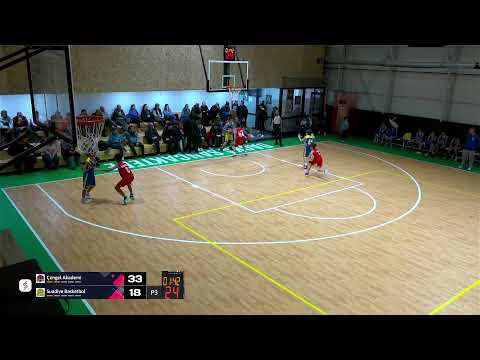 Master Basketball League U13 4. GRUP ÇENGEL AKADEMİ VS SUADİYE BASKETBOL