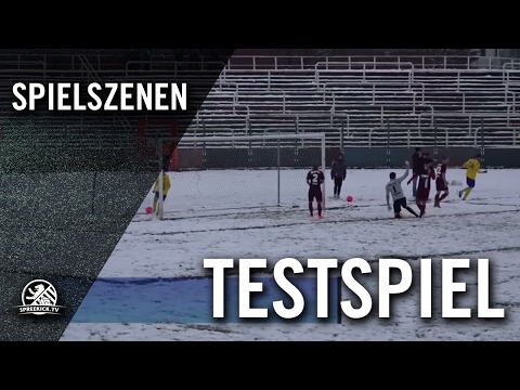 BFC Dynamo - 1. FC Lok Leipzig (Testspiel) - Spielszenen | SPREEKICK.TV