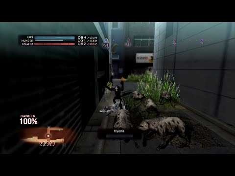 Tokyo Jungle Chimpanzee Survival Mode - Playstation 3