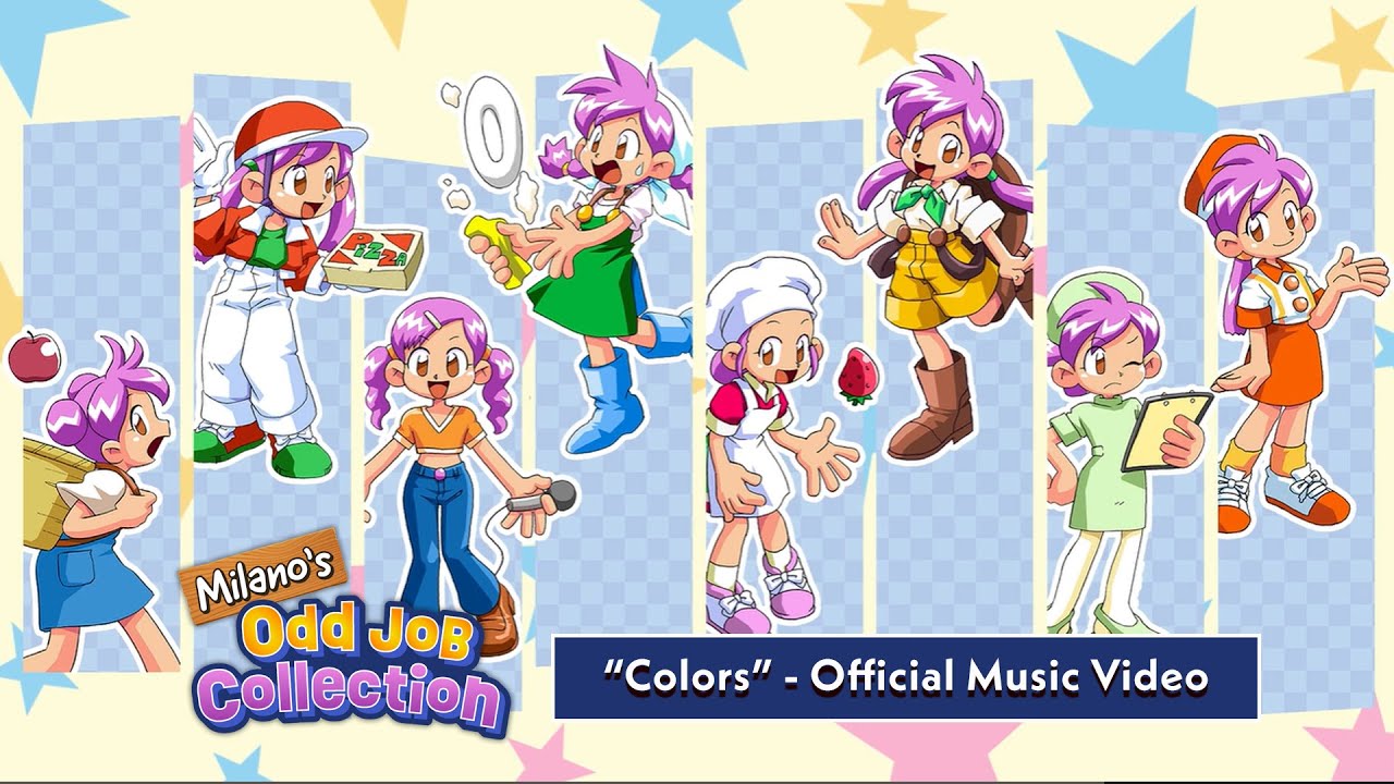 Milano's Odd Job Collection - "Colors" Music Video (Sing-a-Long Version)