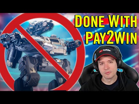 Pay 2 Win has ruined War Robots completely...