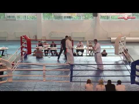 Улещенко Андрей - Феаклистов Алексей. Киокушин Профи «Кубок Мужества 2016»