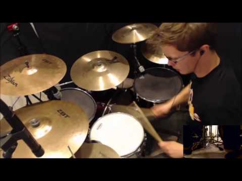 Death of the Robot with Human Hair Drum Cover - Dance Gavin Dance
