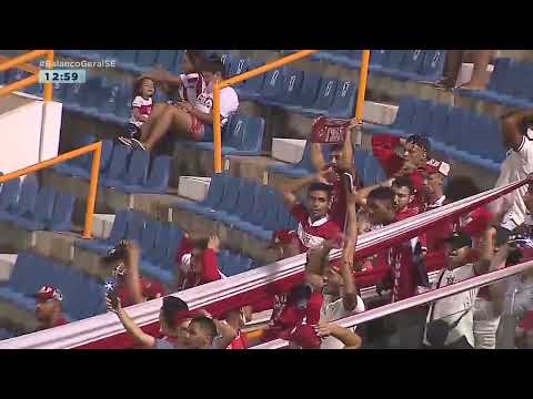 Sergipe perde para o CRB de 1x2 no último jogo pela Copa Nordeste - Balanço Geral Sergipe