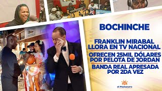 FRANKLIN Mirabal Llora – Almighty se devuelve – Aprésan a Aquiles Jiménez – El Bochinche