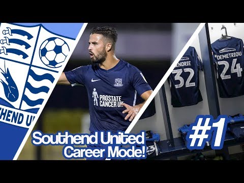 FIFA 19 CAREER MODE - SOUTHEND UNITED - #1 - A NEW YEAR