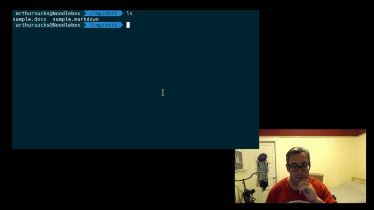 Pandoc: Introduction
