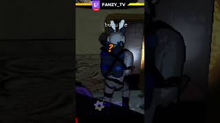 Je sentais le piege ! #shorts #streamer #gaming #fanzy #lethalcompany