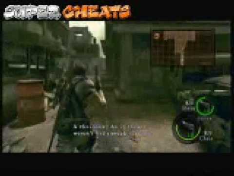 Residen Evil 5: 1-2: Public Assembly - How to deal with the Cephalo and Majini