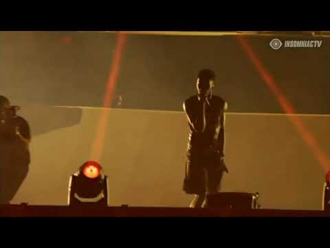 Lil Nas X & Diplo Live EDC Las Vegas 2021