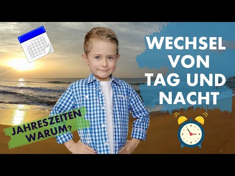 WARUM GIBT ES TAG UND NACHT? WECHSEL DER JAHRESZEITEN. MONDPHASEN | ASTRONOMIE FÜR KINDER