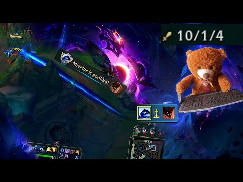 Bear Dominates Midlane as Xerath vs Veigar! | Epic League of Legends Showdown