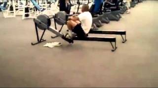 Rowing Machine Fail