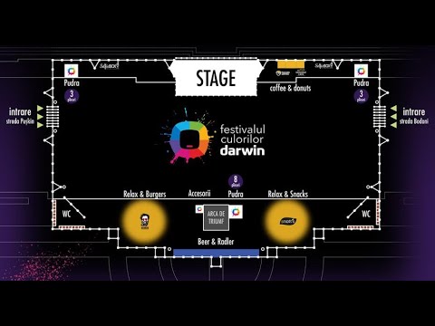 Ferreck Dawn - Live @ Darwin Colors Festival // Chisinau // Moldova (09.09.17)