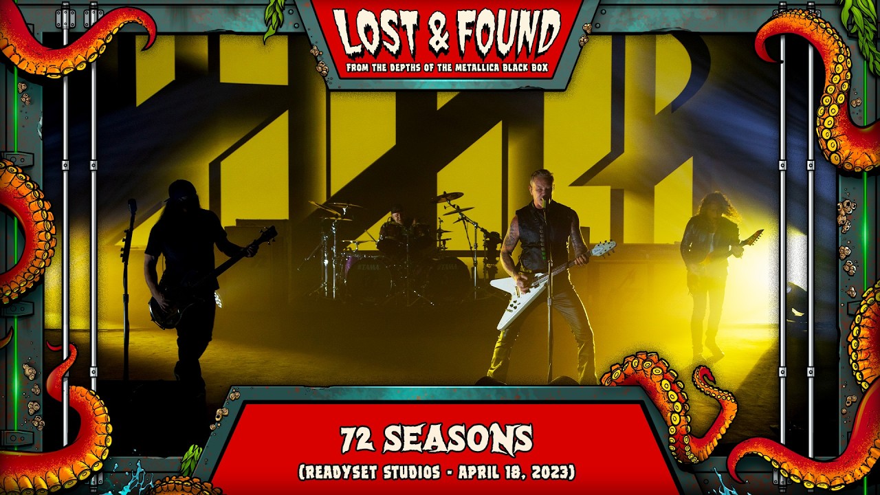 Metallica: 72 Seasons (Live at ReadySet Studios, Amsterdam, Netherlands - April 18, 2023)