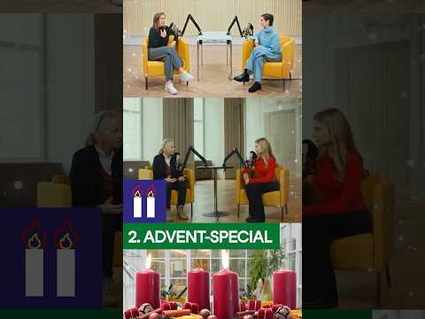 🎄✨ Zum 2. Advent blicken wir zurück auf ein Jahr voller beeindruckender Wissenschaftler:innen! ✨🎄