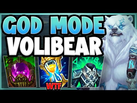 EXPOSING THE STRAT THAT MAKES VOLIBEAR GOD-TIER! VOLIBEAR SEASON 11 TOP GAMEPLAY League of Legends