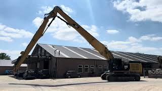 بيع حفار ذو ذراع امتداد طويل Caterpillar 352F UHD - 29 Meter - صورة 4 | Machineryline IQ حفار ذو ذراع امتداد طويل Caterpillar 352F UHD - 29 Meter | صورة 4 - Machineryline