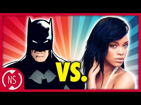 BATMAN vs. RIHANNA?! (And Other Dumb Comic Book Lawsuits) || NerdSync