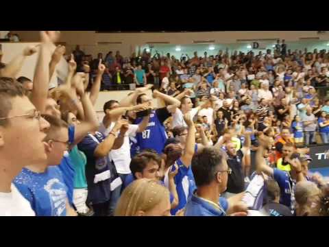 Alba-Falco bajnoki döntő hangulat + ünneplés