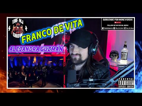Fuego!... Franco De Vita - Tan Sólo Tú (Live) ft. Alejandra Guzmán (REACTION!!!)