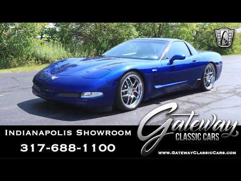 2003 Chevrolet Corvette (CC-1342165) for sale in O'Fallon, Illinois
