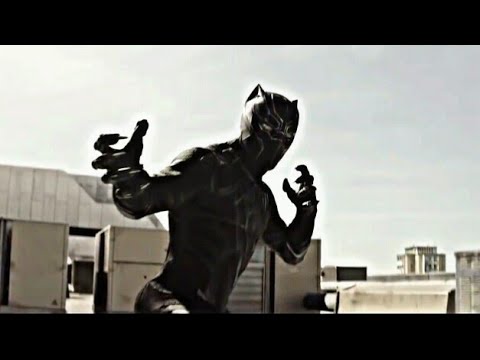 Pantera Negra Vs. Bucky DUBLADO HD | Capitão América : Guerra Civil ( 2016 )