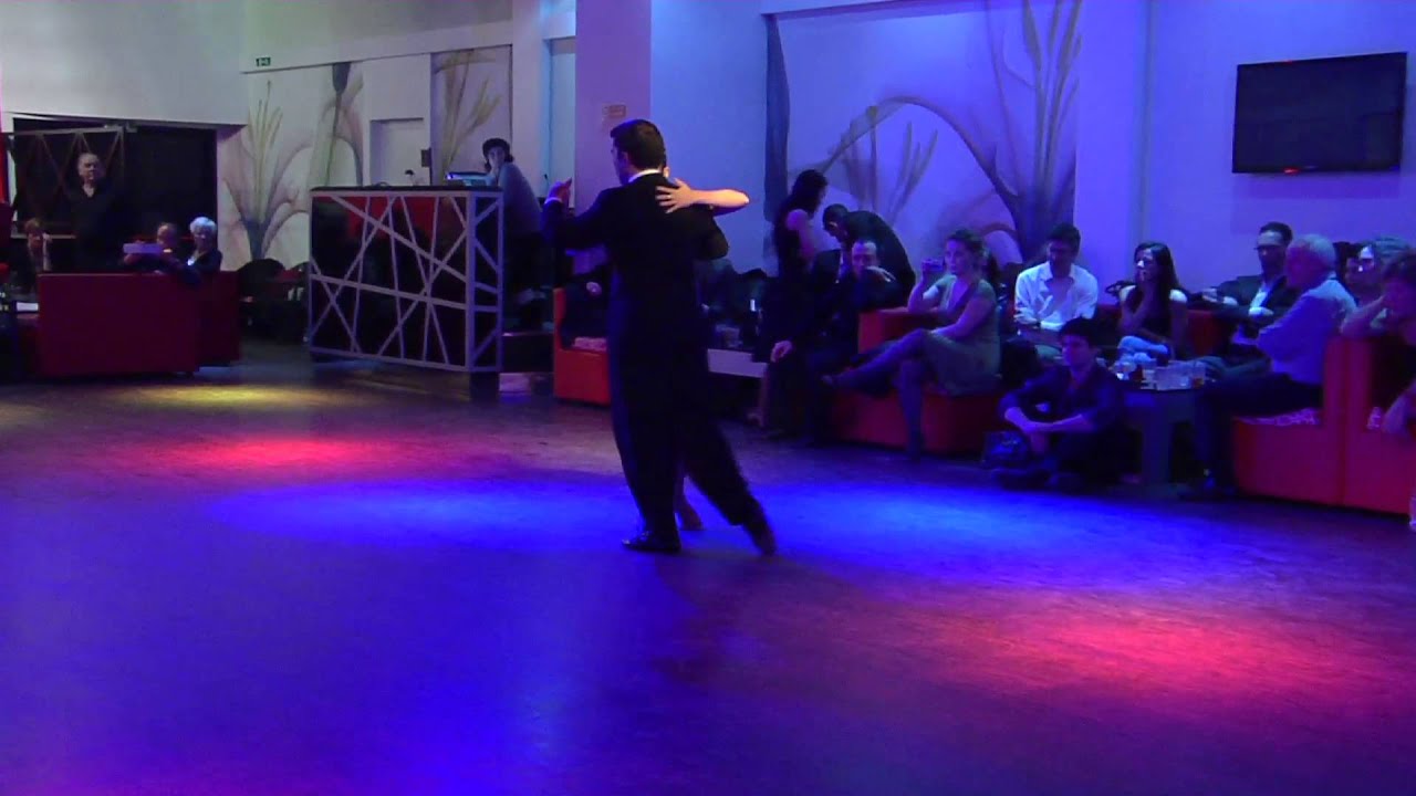 Cristhian Sosa e Maria Noel Sciuto-Campeones Mundial 2012 Tango Escenario- with SOLO TANGO ORQUESTRA