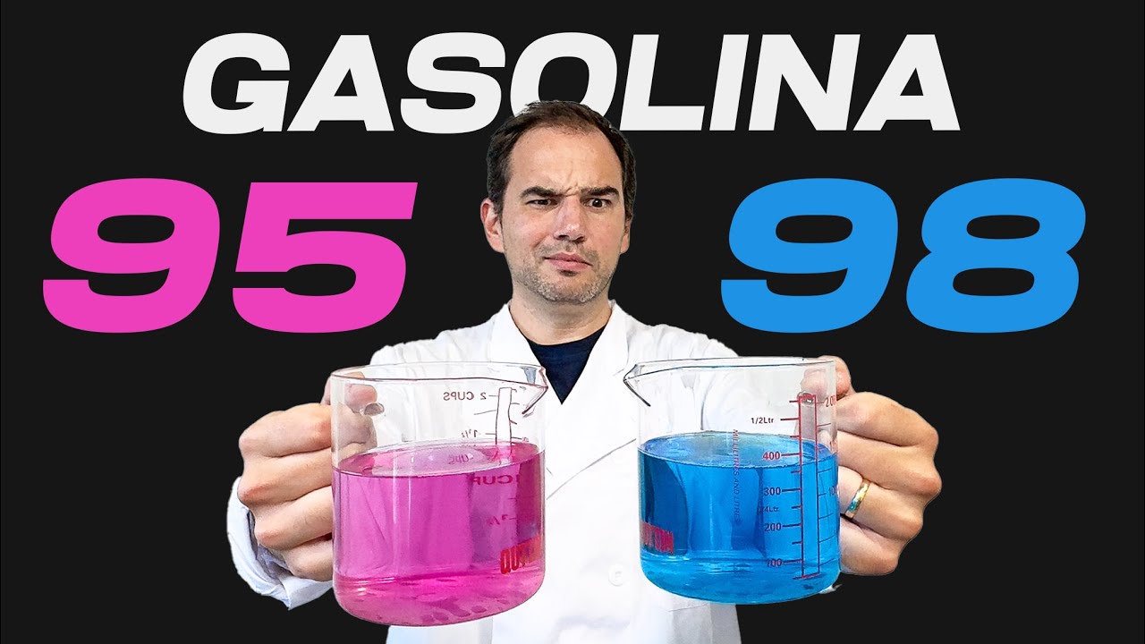 Gasolina 95 ou 98 faz diferença? TODA A VERDADE