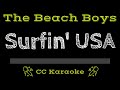 The Beach Boys • Surfin' USA (CC) [Karaoke Instrumental Lyrics]
