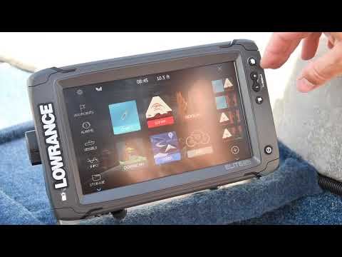 Lowrance | Elite Ti2 Set up | Part 2