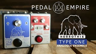 Video thumbnail for Horrothia Type One Chorus Ensemble (Boss CE-1)  - Pedal Empire by Pedal Empire