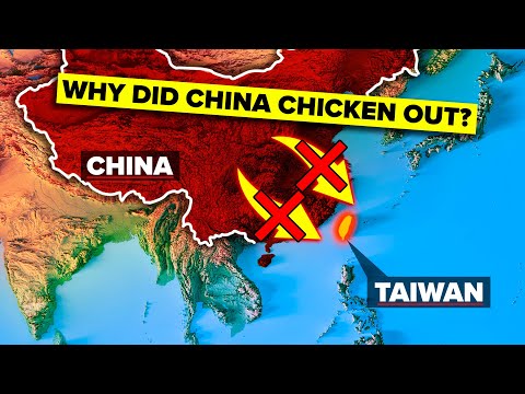 How China Got Too SCARED to Invade Taiwan