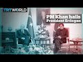 Pakistani PM Imran Khan hails Turkey’s President Erdogan