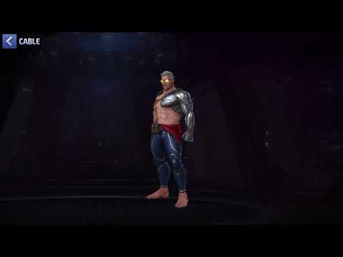 [WBU] Cable summer day Uniform (+ 3rd Skill's trick)