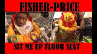 How To Take Apart Fisher Price Sit Me Up Floor Seat
