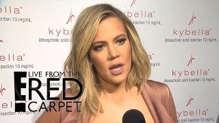 Khloe Kardashian Opens Up on Her Healthy Lifestyle | Live from the Red Carpet | E! News
