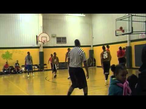 Chicago Circuit Basketball League 11/27/11