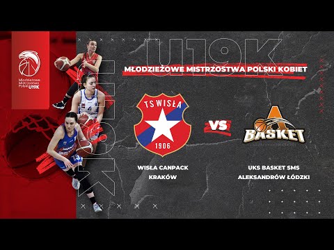 Wisła CanPack Kraków - UKS Basket SMS Aleksandrów Łódzki