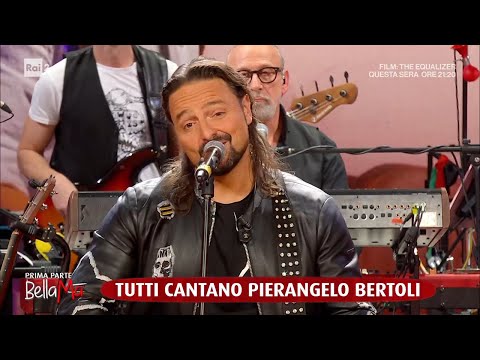 Alberto Bertoli canta "A muso duro" - BellaMa' 05/11/2025