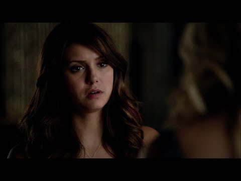 TVD 5x8 - "The world isn't nearly as dangerous as the person you're inviting into your own bedroom"