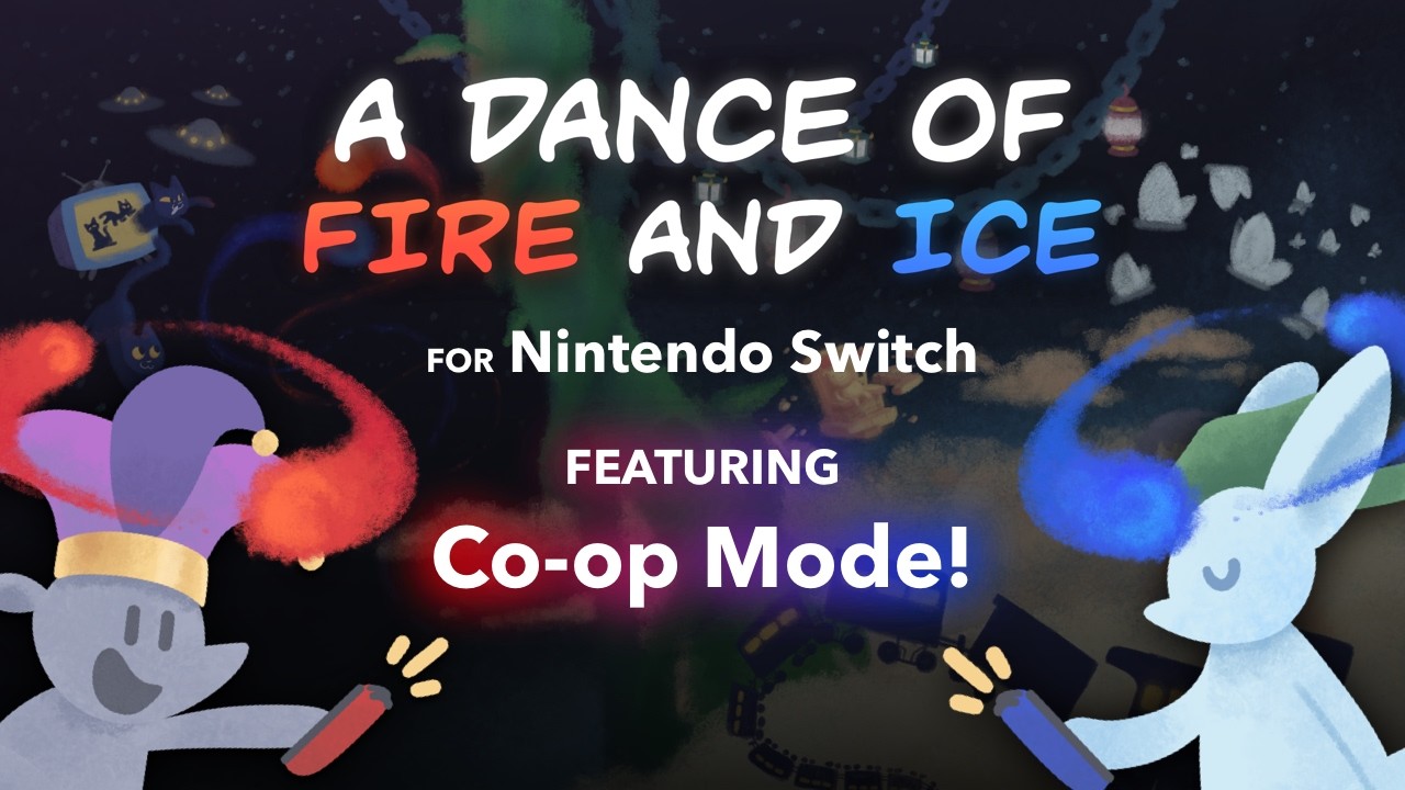 A Dance of Fire and Ice Nintendo Switch Trailer (Featuring Co-op Mode)