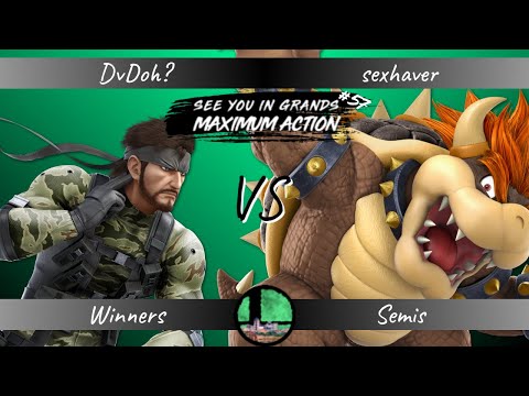 DvDoh? (Snake) vs sexhaver (Bowser) - Winners Semis - SUGMA #57