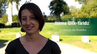 Pozarzadowiec TV. Joanna Wilk-Yaridiz